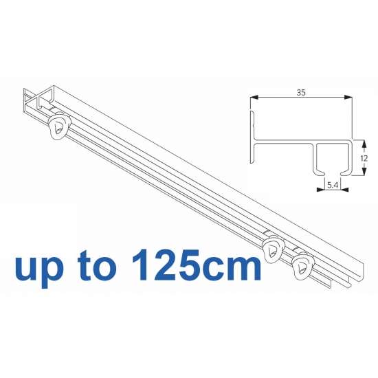 6021 Safety Track, up to  125cm Complete