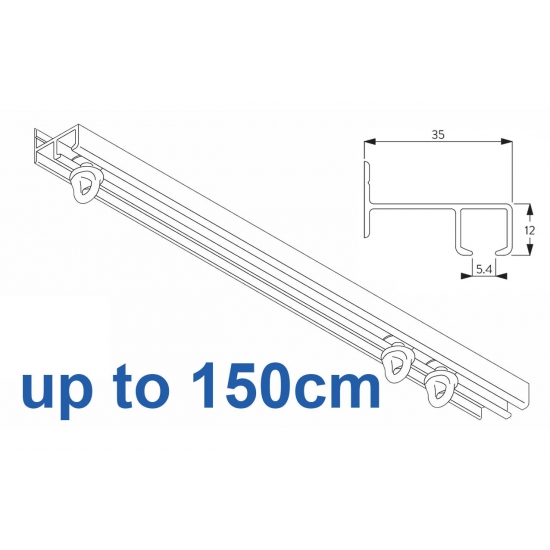 6021 Safety Track, up to  150cm Complete
