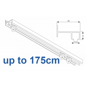 6021 Safety Track, up to  175cm Complete
