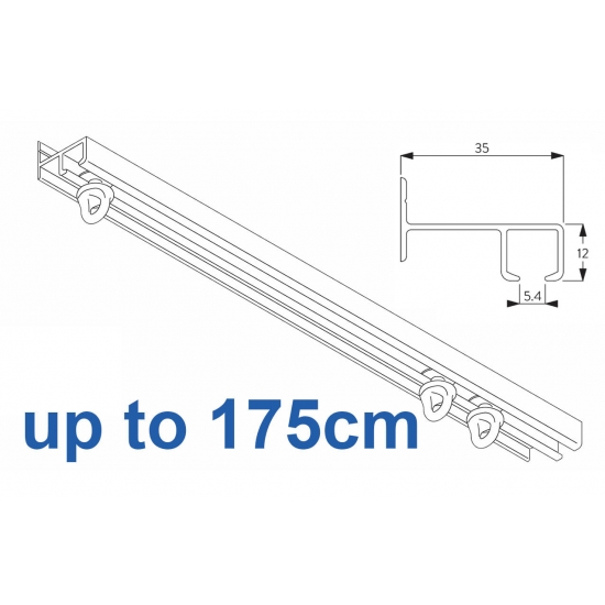 6021 Safety Track, up to  175cm Complete