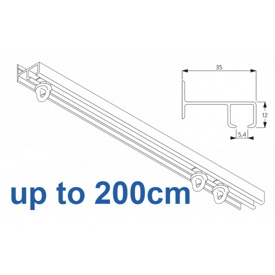 6021 Safety Track, up to  200cm Complete 