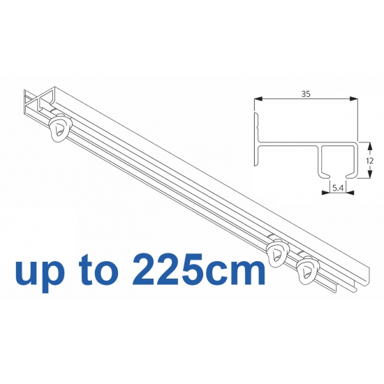 6021 Safety Track, up to  225cm Complete