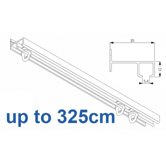 6021 Safety Track, up to  325cm Complete