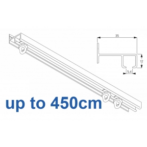 6021 Safety Track, up to  450cm Complete 6021 Safety Track, up to  450cm Complete