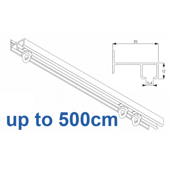 6021 Safety Track, up to  500cm Complete