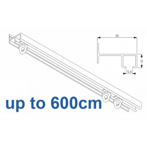 6021 Safety Track, up to  600cm Complete 6021 Safety Track, up to  600cm Complete