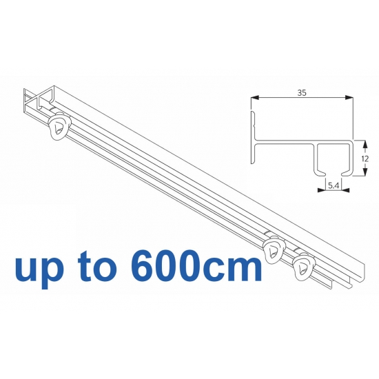 6021 Safety Track, up to  600cm Complete