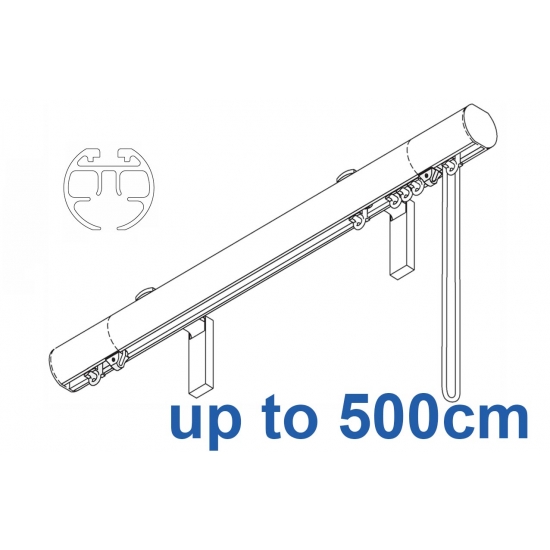 6120M 30mm Cord Drawn Metropole White, Black, Matt White, Ecru up to 500cm complete 6120M 30mm Cord Drawn Metropole White, Black, Matt White, Ecru up to 500cm complete