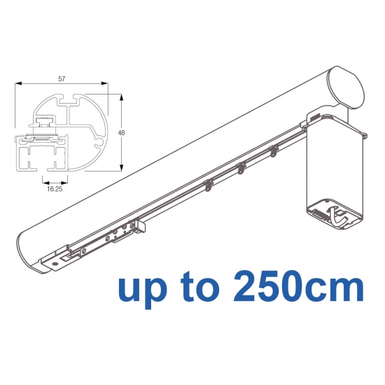 6150M-5600 50mm Electric Metropole with 5600 system, Anodic Grey, Antique Bronze, Slate Grey, Taupe up to 250cm complete 6150M-5600 50mm Electric Metropole with 5600 system, Anodic Grey, Antique Bronze, Slate Grey, Taupe up to 250cm complete