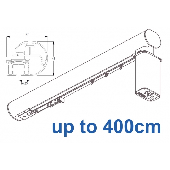 6150M-5600 50mm Electric Metropole with 5600 system, Silver, Black, White, Matt White, Ecru up to 400cm complete 6150M-5600 50mm Electric Metropole with 5600 system, Silver, Black, White, Matt White, Ecru up to 400cm complete