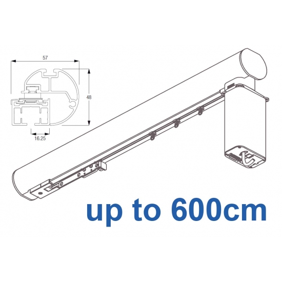 6150M-5600 50mm Electric Metropole with 5600 system, Silver, Black, White, Matt White, Ecru up to 600cm complete 6150M-5600 50mm Electric Metropole with 5600 system, Silver, Black, White, Matt White, Ecru up to 600cm complete