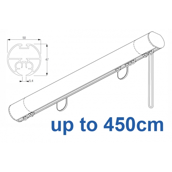 6160 50mm Cord Drawn Metropole Anodic Grey, Antique Bronze, Slate Grey and Taupe up to 450cm complete 6160 50mm Cord Drawn Metropole Anodic Grey, Antique Bronze, Slate Grey and Taupe up to 450cm complete