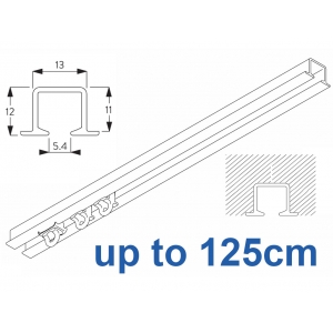 6243 recess & 6243 Wave recess White systems up to 125cm Complete 6243 recess & 6243 Wave recess White systems up to 125cm Complete