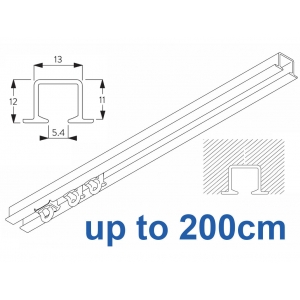 6243 recess & 6243 Wave recess White systems up to 200cm Complete 6243 recess & 6243 Wave recess White systems up to 200cm Complete