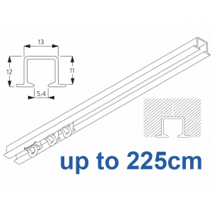 6243 recess & 6243 Wave recess White systems up to 225cm Complete 6243 recess & 6243 Wave recess White systems up to 225cm Complete
