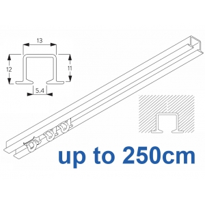 6243 recess & 6243 Wave recess White systems up to 250cm Complete 6243 recess & 6243 Wave recess White systems up to 250cm Complete
