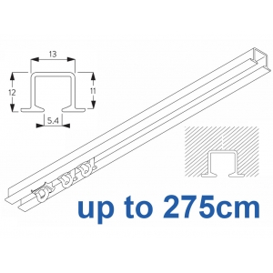 6243 recess & 6243 Wave recess White systems up to 275cm Complete 6243 recess & 6243 Wave recess White systems up to 275cm Complete