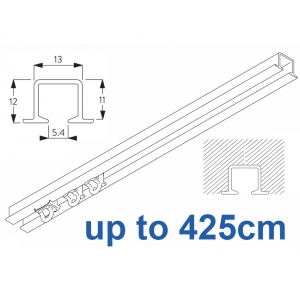 6243 recess & 6243 Wave recess White systems up to 425cm Complete 6243 recess & 6243 Wave recess White systems up to 425cm Complete