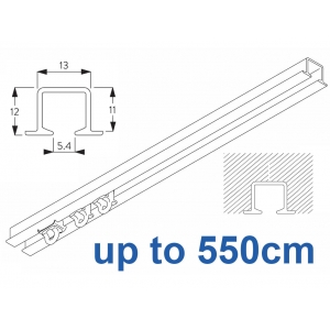 6243 recess & 6243 Wave recess White systems up to 550cm Complete 6243 recess & 6243 Wave recess White systems up to 550cm Complete