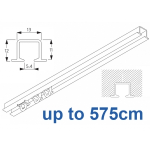 6243 recess & 6243 Wave recess White systems up to 575cm Complete 6243 recess & 6243 Wave recess White systems up to 575cm Complete