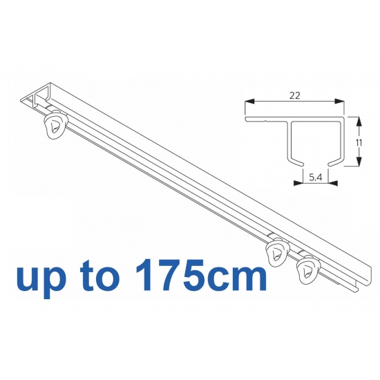 6290 Safety Track, up to  175cm Complete