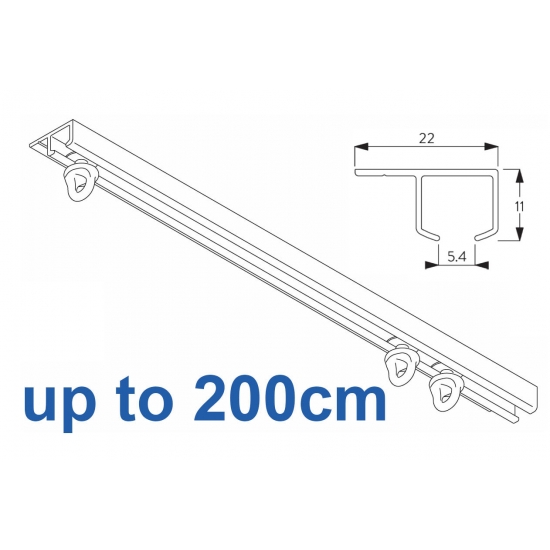 6290 Safety Track, up to  200cm Complete