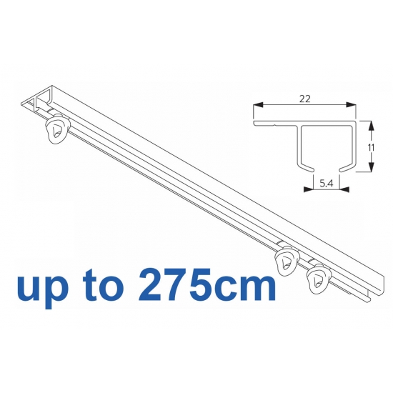 6290 Safety Track, up to  275cm Complete