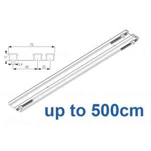 6293 Hand operated triple track system (White only)  up to 500cm Complete 6293 Hand operated triple track system (White only)  up to 500cm Complete