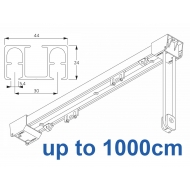6370  Satin Silver up to 1000cm Complete 6370  Satin Silver up to 1000cm Complete