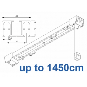 6370  Satin Silver up to 1450cm Complete 6370  Satin Silver up to 1450cm Complete