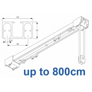 6370  Satin Silver up to 800cm Complete 6370  Satin Silver up to 800cm Complete