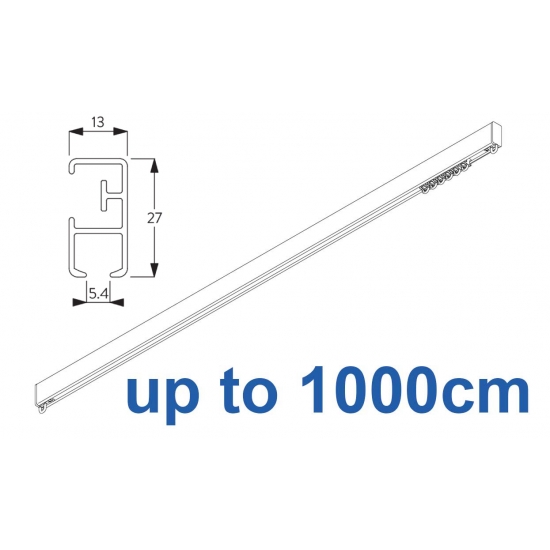 6380 & 6380 Wave Hand Operated, systems (White only) up to 1000cm Complete