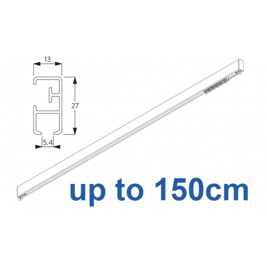 6380 & 6380 Wave Hand Operated, systems (White only) up to 150cm Complete