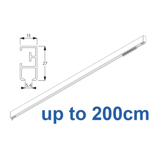 6380 & 6380 Wave Hand Operated, systems (White only) up to 200cm Complete