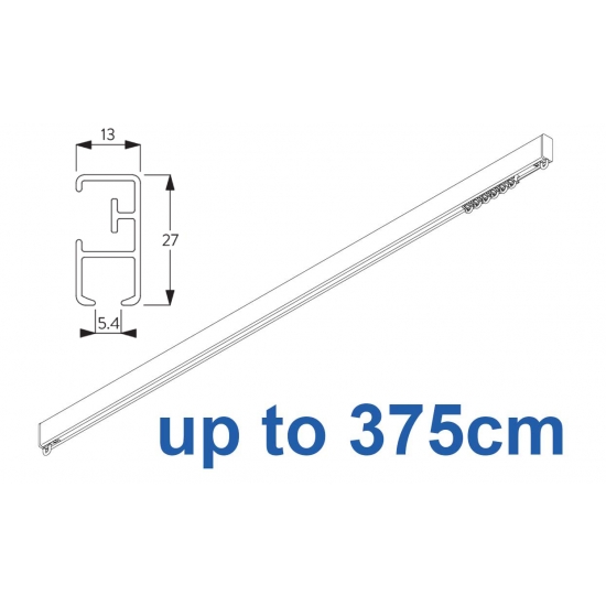 6380 & 6380 Wave Hand Operated, systems (White only) up to 375cm Complete