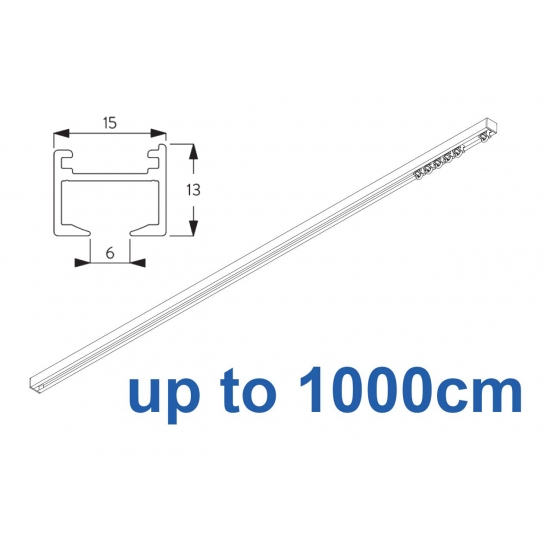 6465 Hand operated & 6465 Wave hand operated, White or Black. up to 1000cm Complete