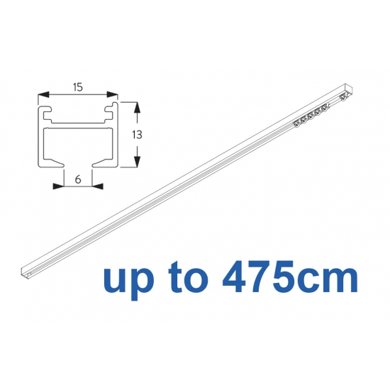 6465 Hand operated & 6465 Wave hand operated, White or Black. up to 475cm Complete