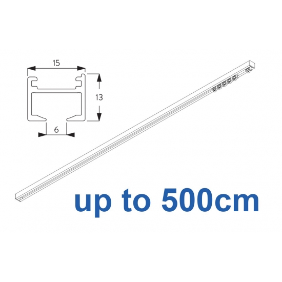 6465 Hand operated & 6465 Wave hand operated, White or Black. up to 500cm Complete