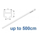 6465 Hand operated & 6465 Wave hand operated, White or Black. up to 500cm Complete