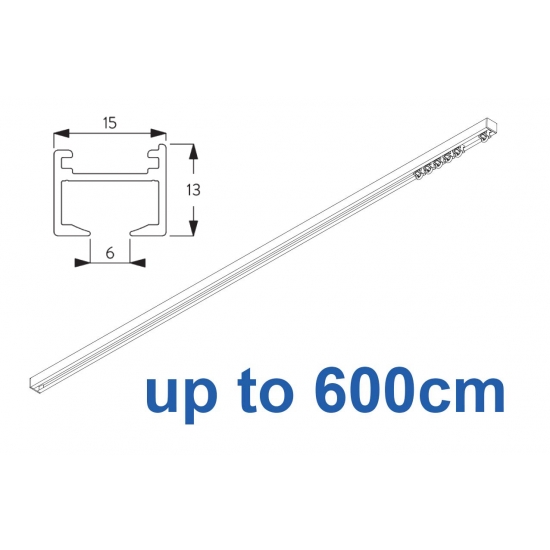 6465 Hand operated & 6465 Wave hand operated, White or Black. up to 600cm Complete