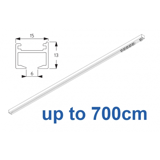 6465 Hand operated & 6465 Wave hand operated, White or Black. up to 700cm Complete