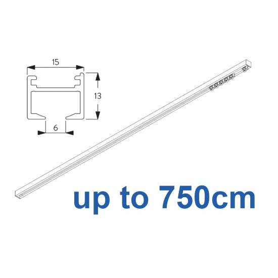 6465 Hand operated & 6465 Wave hand operated, White or Black. up to 750cm Complete