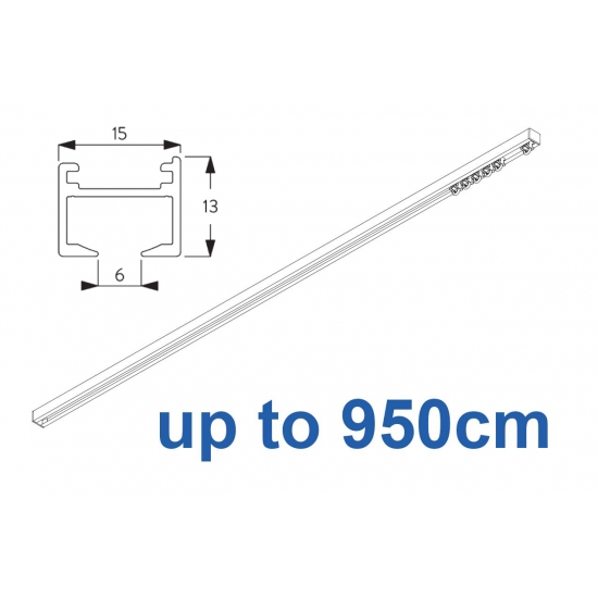 6465 Hand operated & 6465 Wave hand operated, White or Black. up to 950cm Complete