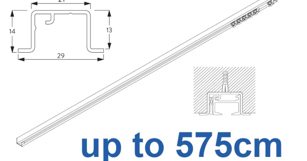 Recess Lineers 6465 Recess Hand drawn systems. Medium profile. (For light ...