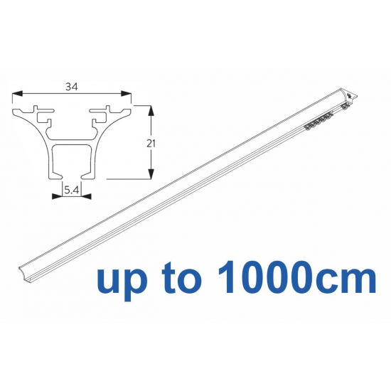 6820 Hand operated & 6820 Wave hand operated (White only) up to 1000cm Complete