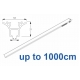 6820 Hand operated & 6820 Wave hand operated (White only) up to 1000cm Complete