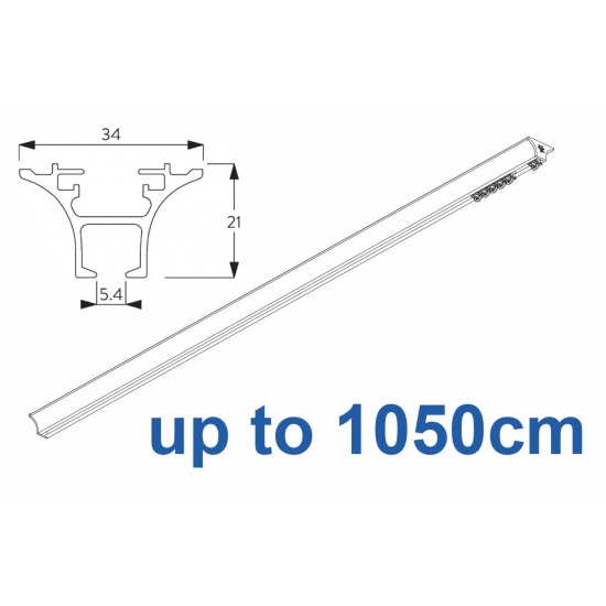 6820 Hand operated & 6820 Wave hand operated (White only) up to 1050cm Complete