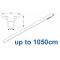 6820 Hand operated & 6820 Wave hand operated (White only) up to 1050cm Complete