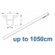 6820 Hand operated & 6820 Wave hand operated (White only) up to 1050cm Complete