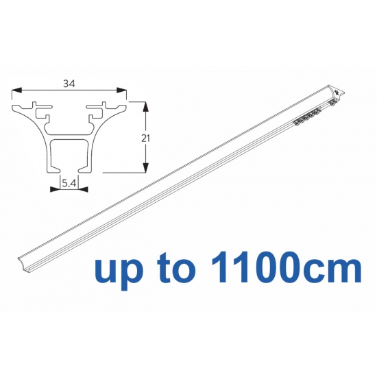 6820 Hand operated & 6820 Wave hand operated (White only) up to 1100cm Complete